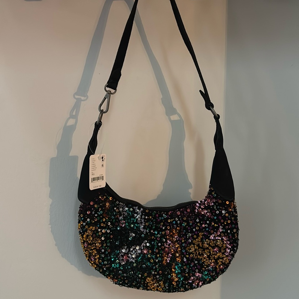 Free People Beaded Bag